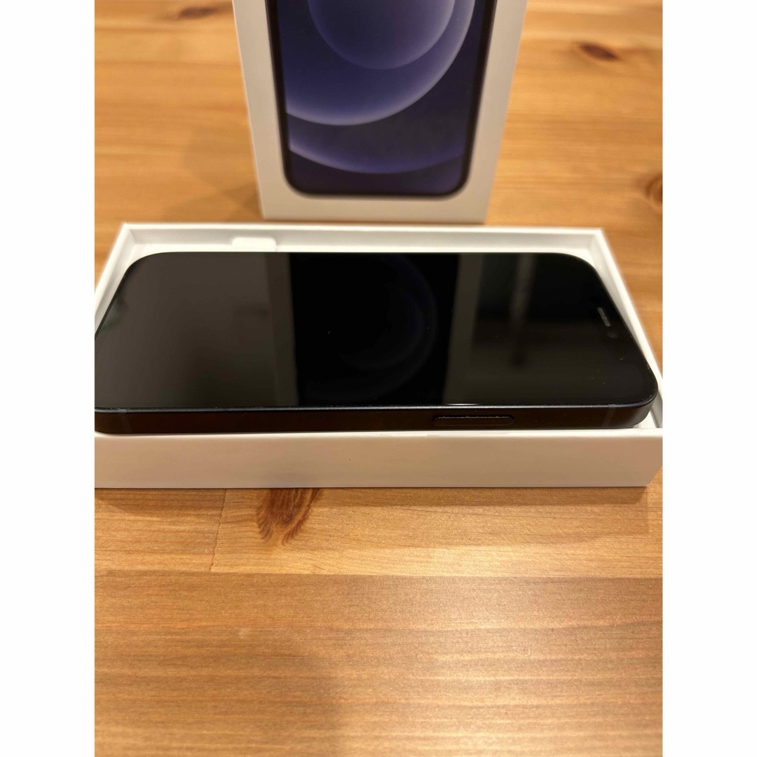 iPhone 12 mini ブラック 128 GB au 美品 5