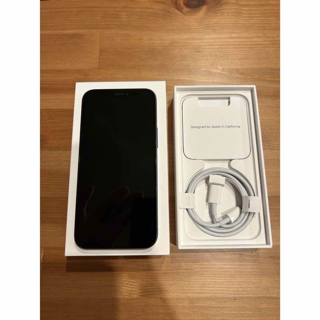 iPhone 12 mini ブラック 128 GB au 美品 1