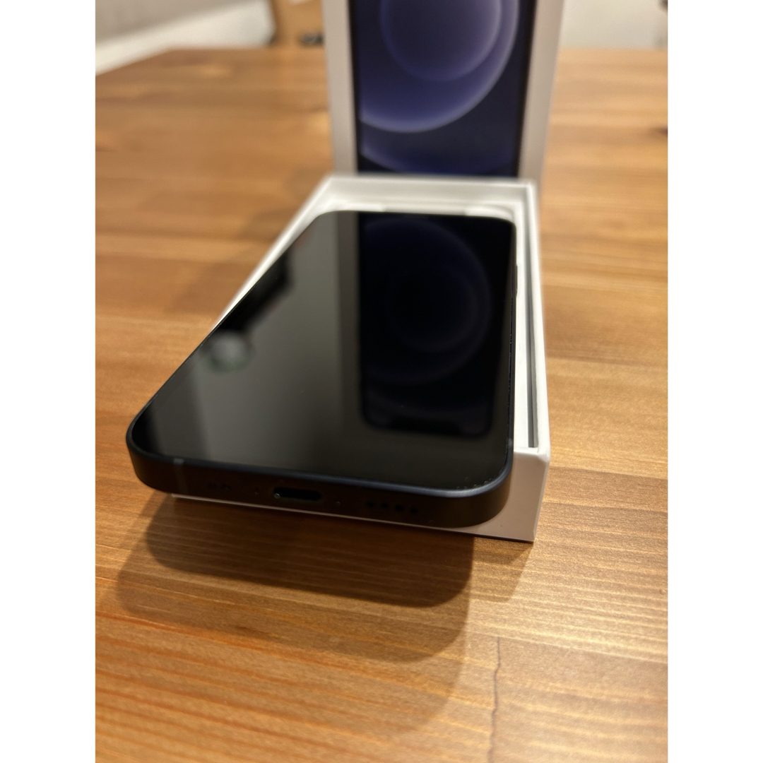 iPhone 12 mini ブラック 128 GB au 美品 4