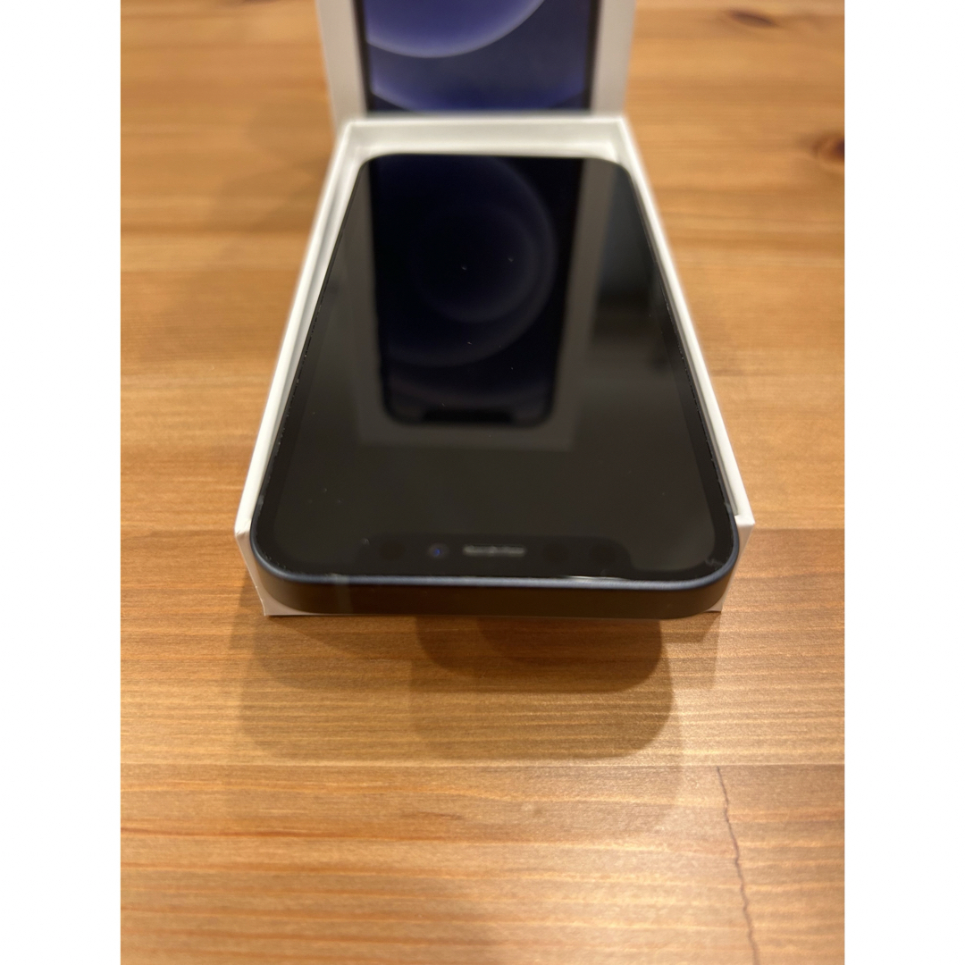 iPhone 12 mini ブラック 128 GB au 美品 6