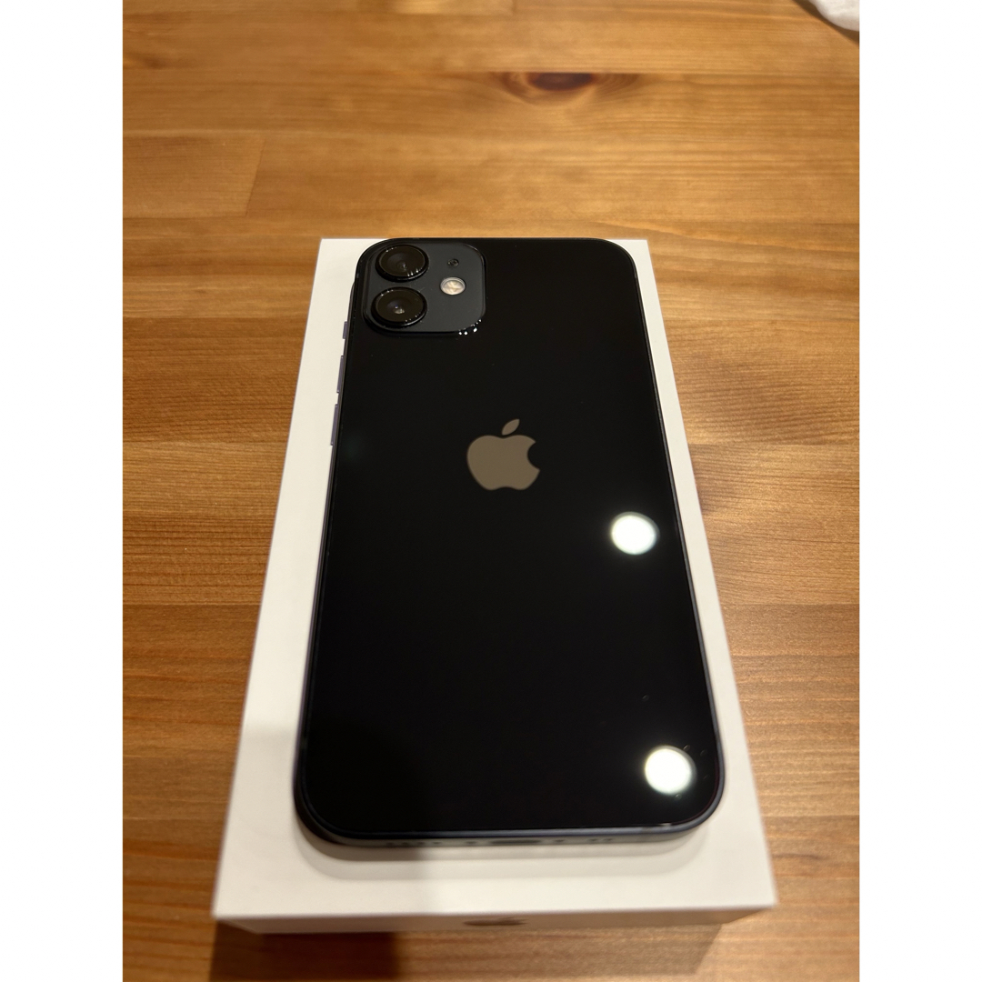 iPhone 12 mini ブラック 128 GB au 美品 2