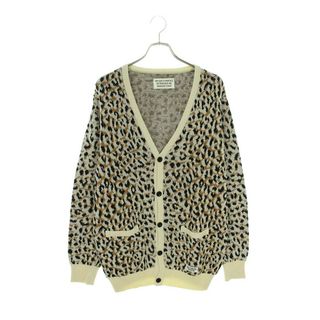 WACKO MARIA - ワコマリア LEOPARD JACQUARD CARDIGAN レオパード柄 ...