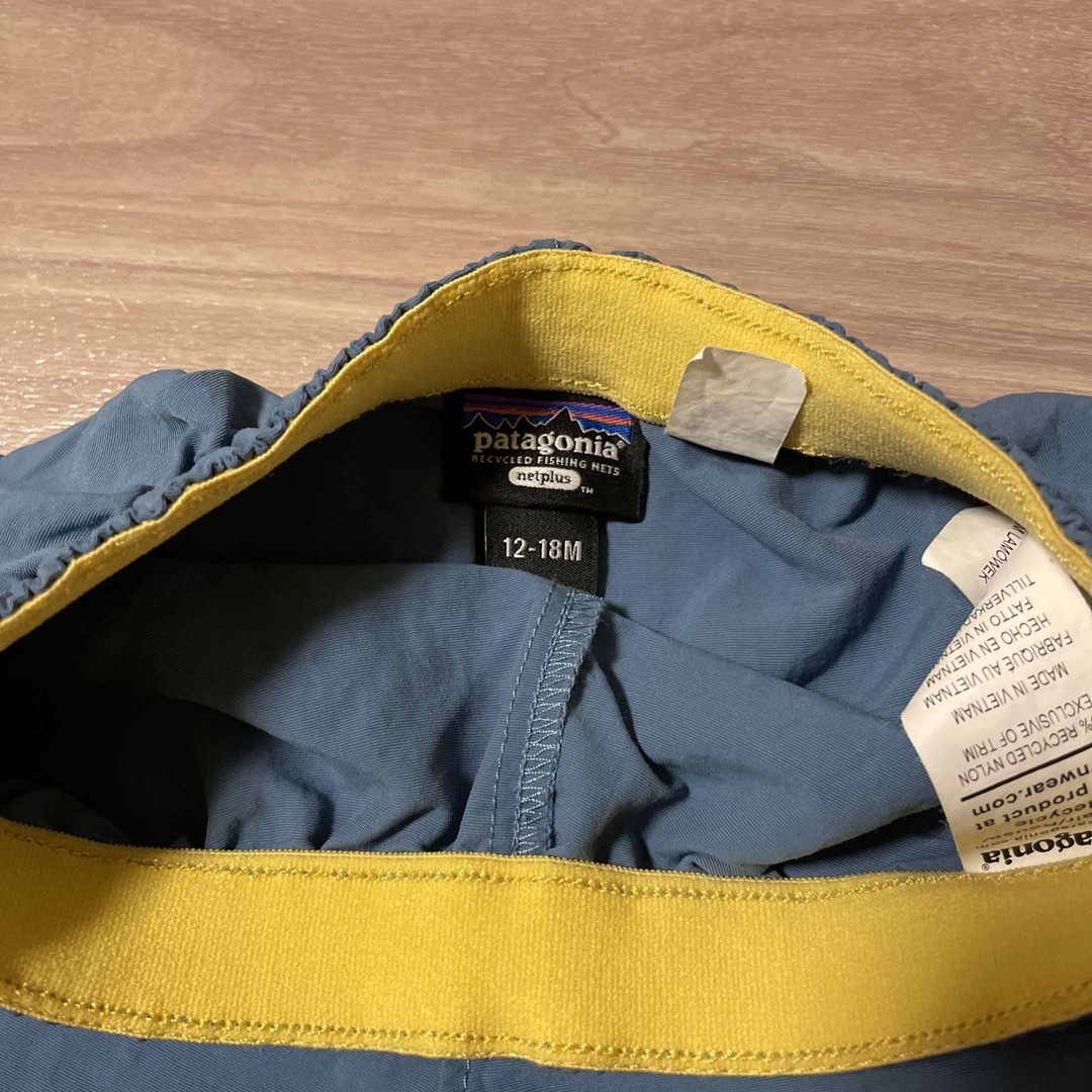 patagonia(パタゴニア)のPatagonia ショートパンツ キッズ/ベビー/マタニティのキッズ服男の子用(90cm~)(パンツ/スパッツ)の商品写真