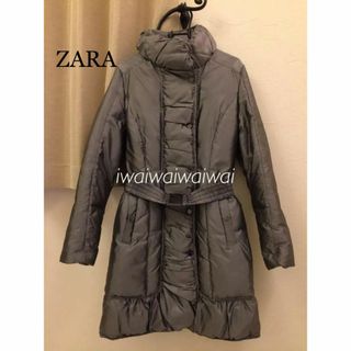 ザラ(ZARA)の美品 完売品 ZARA ダウン コート(ダウンコート)