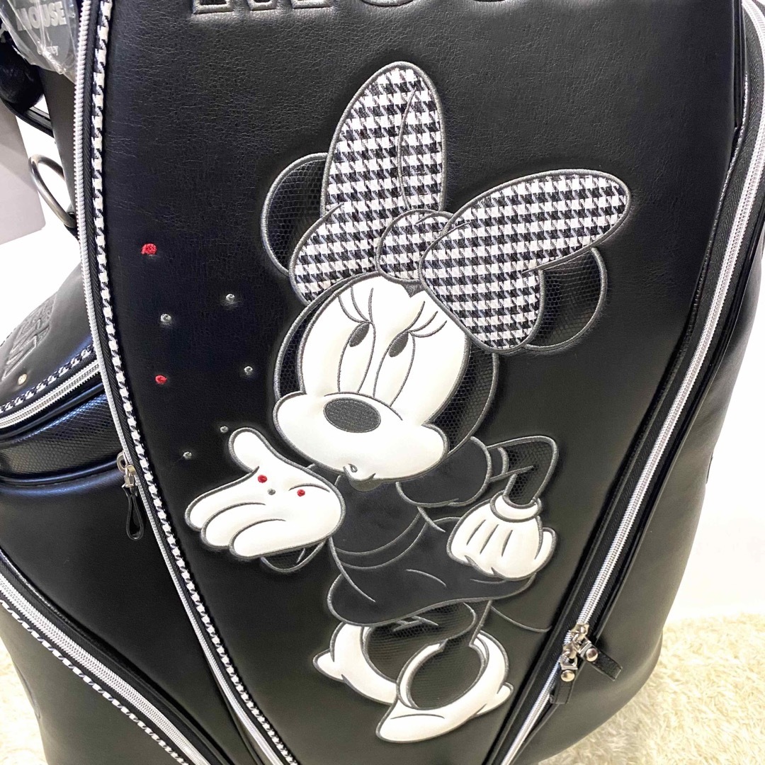 Disney - 【新品】キャディバッグ ディズニー ミニーマウス レディース