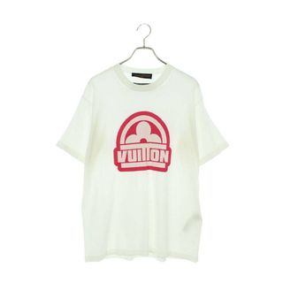 美品 ルイヴィトン アメリカンズ カップ ヨット 半袖 Ｔシャツ アパレル 服 ホワイト ネイビー Sサイズ メンズ MFT 1016-E12