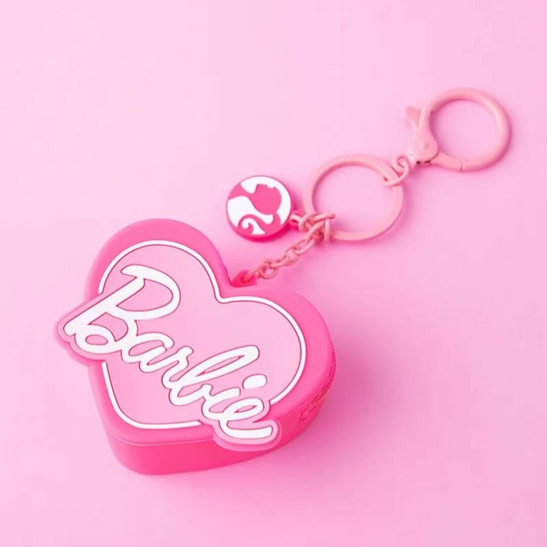 Barbie - Barbie バービー シリコンポーチ イヤホンケース 日本未入荷