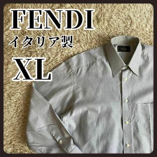 フェンディ シャツ(メンズ)の通販 100点以上 | FENDIのメンズを買う