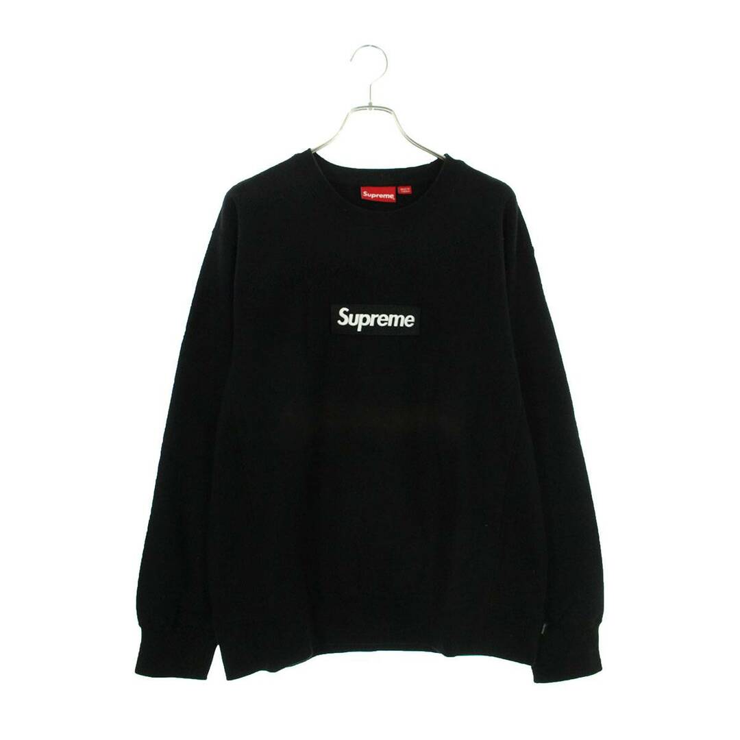 シュプリーム  18AW  Box Logo Crewneck ボックスロゴクルーネックスウェット メンズ L