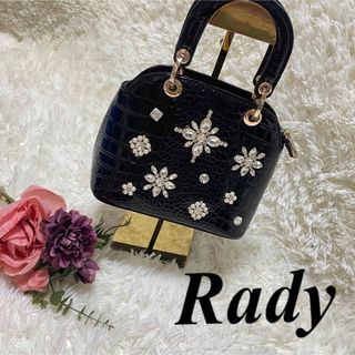 レディー(Rady)のパルフェレーヌS ビジューバッグ Rady(ハンドバッグ)