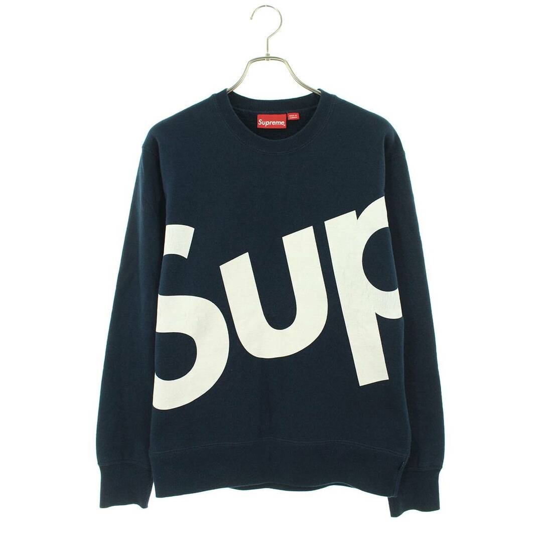 シュプリーム  13AW  Sup Crewneck ビッグロゴスウェット メンズ M