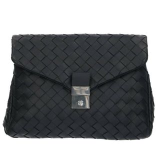 ボッテガヴェネタ(Bottega Veneta)のボッテガヴェネタ  630236 イントレチャートレザークラッチバッグ メンズ(バッグ)