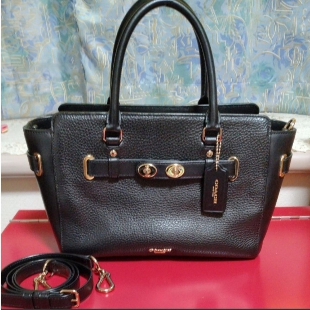 COACH - コーチ スワッガー ミニ ショルダーバッグ 2wayの通販 by もこ