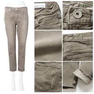DEUXIEME CLASSE - アッパーハイツ デニム ステラ ミンク 新品