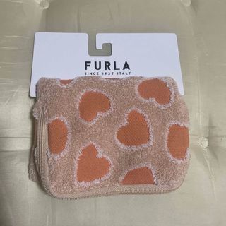 フルラ(Furla)の✨️FURLA ファスナー付きタオル✨️(ハンカチ)