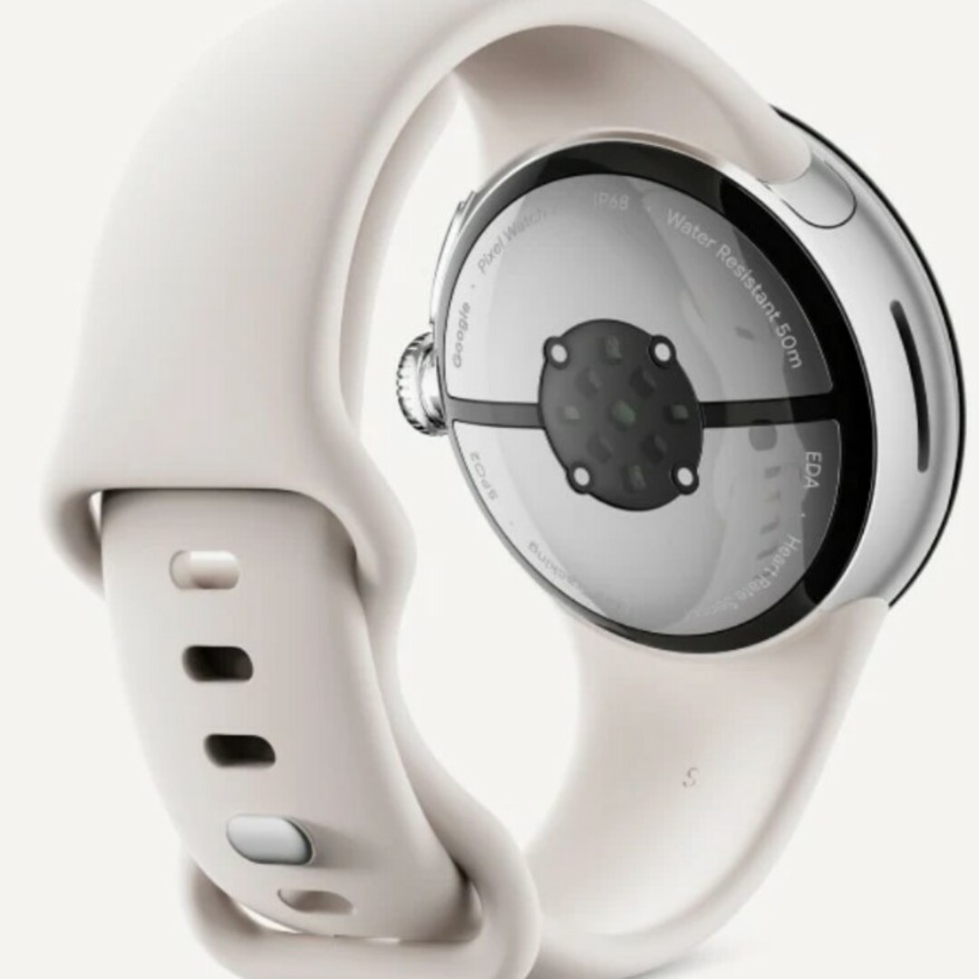 Google Pixel(グーグルピクセル)のPixel Watch2　新品 Polished Silver Porcelai メンズの時計(腕時計(デジタル))の商品写真