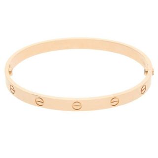 カルティエ(Cartier)のカルティエ  LOVE BRACELET K18PGラブブレスレット メンズ 20(ブレスレット)