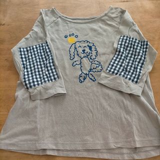 5分袖　Tシャツ　130(Tシャツ/カットソー)