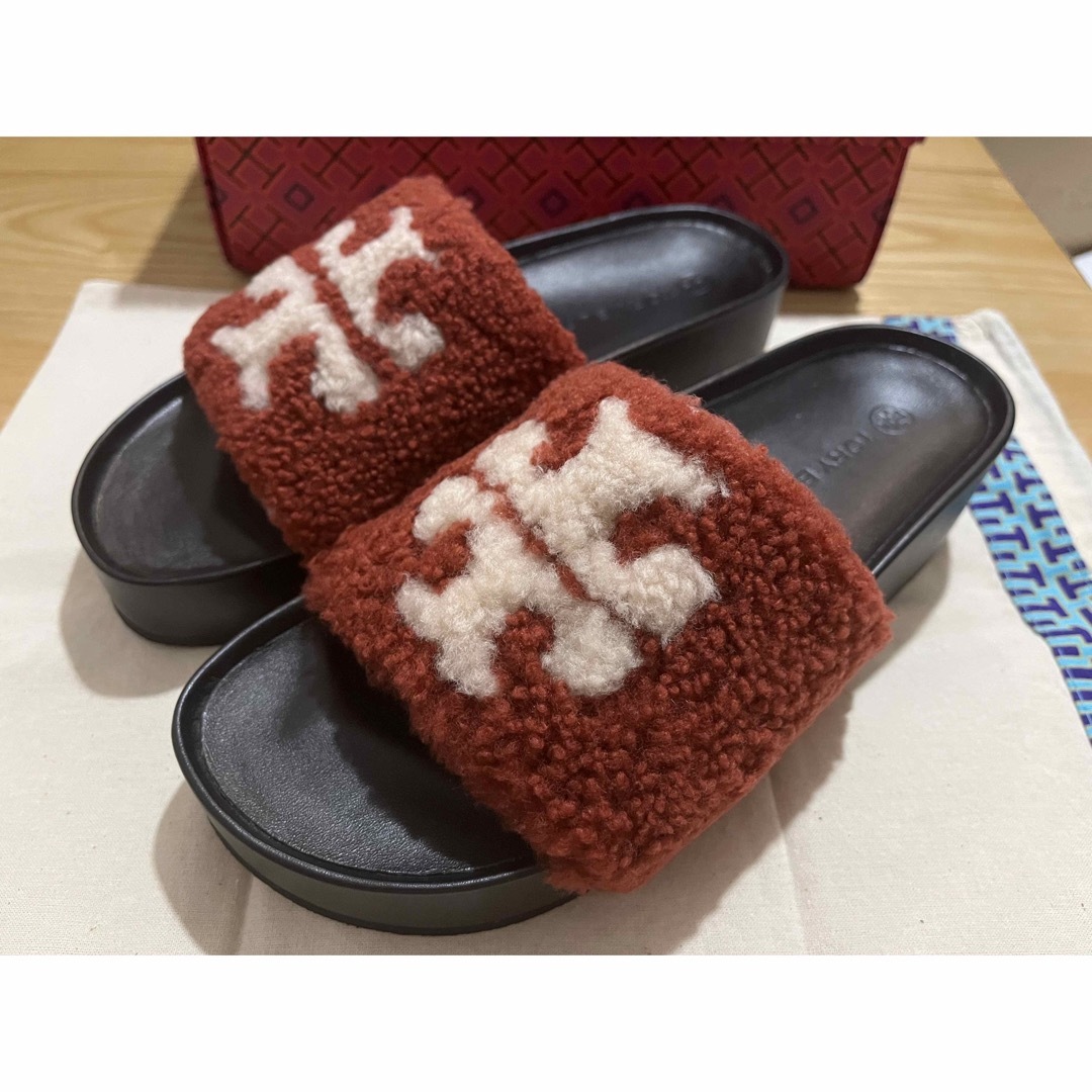 【未使用】トリーバーチ  TORY BURCH  サンダル