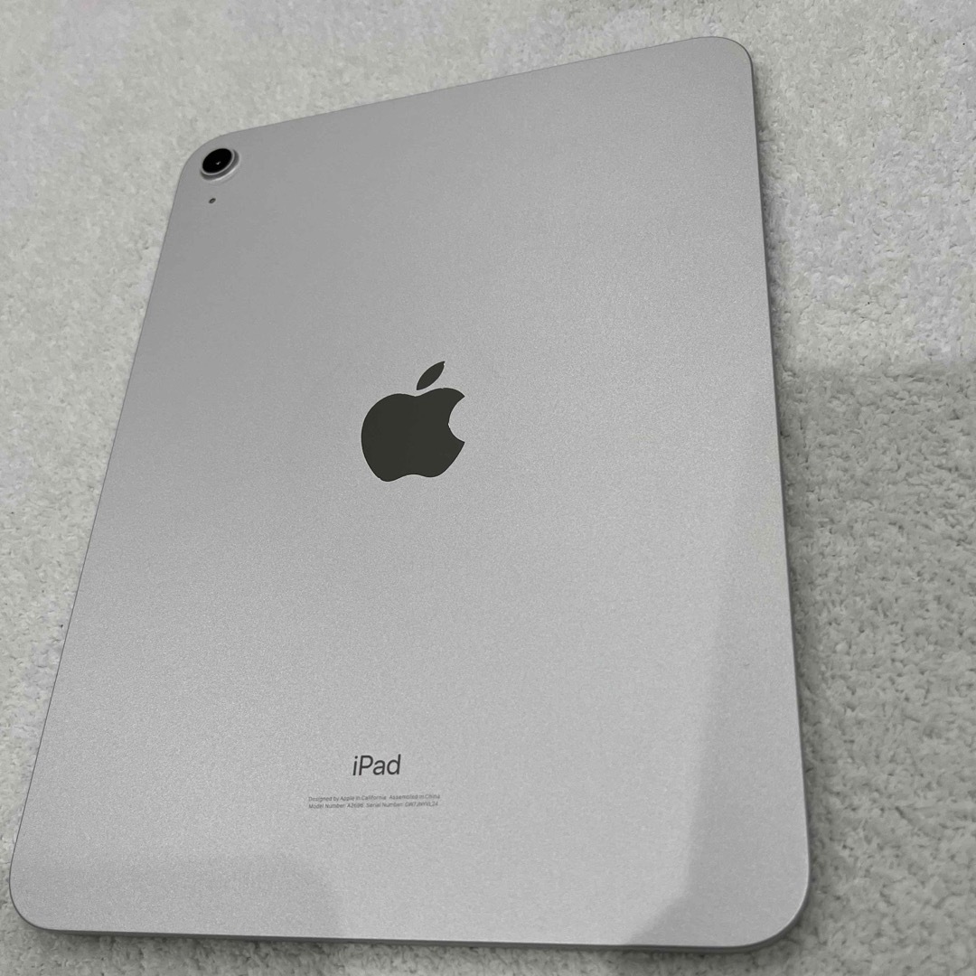 iPad(アイパッド)のiPad 10世代 64GB  スマホ/家電/カメラのPC/タブレット(タブレット)の商品写真