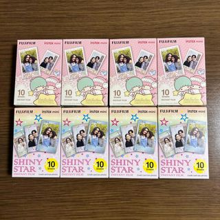 フジフイルム(富士フイルム)の富士フイルム チェキ フイルム instax mini 10枚入　８箱まとめて(その他)