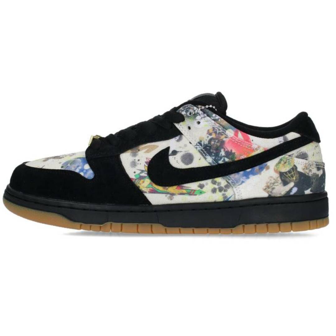 ナイキ ×シュプリーム SUPREME  23AW  SB DUNK LOW OG QS Rammellzee FD8778-001 ラメルジーダンクロースニーカー メンズ 27.5cm