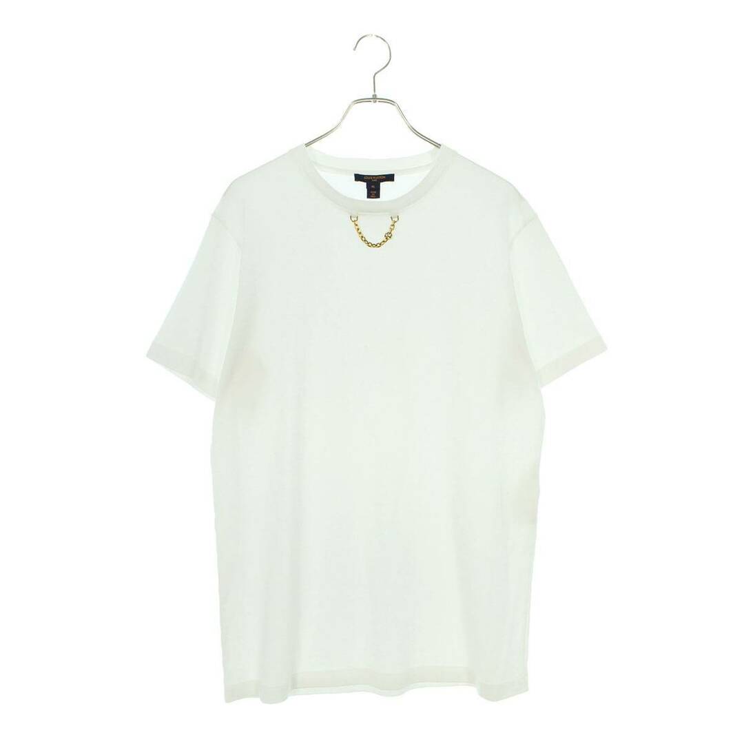 LOUIS VUITTON(ルイヴィトン)のルイヴィトン  22AW  RW222W UOL FNTS29 チェーン装飾Tシャツ レディース XL レディースのトップス(Tシャツ(半袖/袖なし))の商品写真