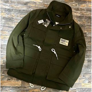 【新品】DIESEL ディーゼル／オーバーサイズ ミリタリージャケット S