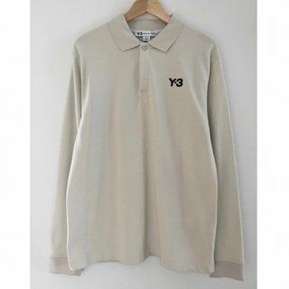 新品 紙タグ付 Y-3 M HEAVY COMPACT RUGBY POLO /