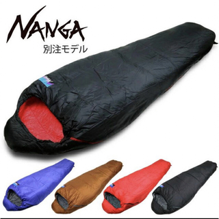 NANGA - NANGA 超軽量ダウン寝袋＆エアマット の通販｜ラクマ