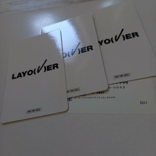 BTS　V 'Layover'　JPFC購入　テテトレカ　ラキドロ先着限定特典