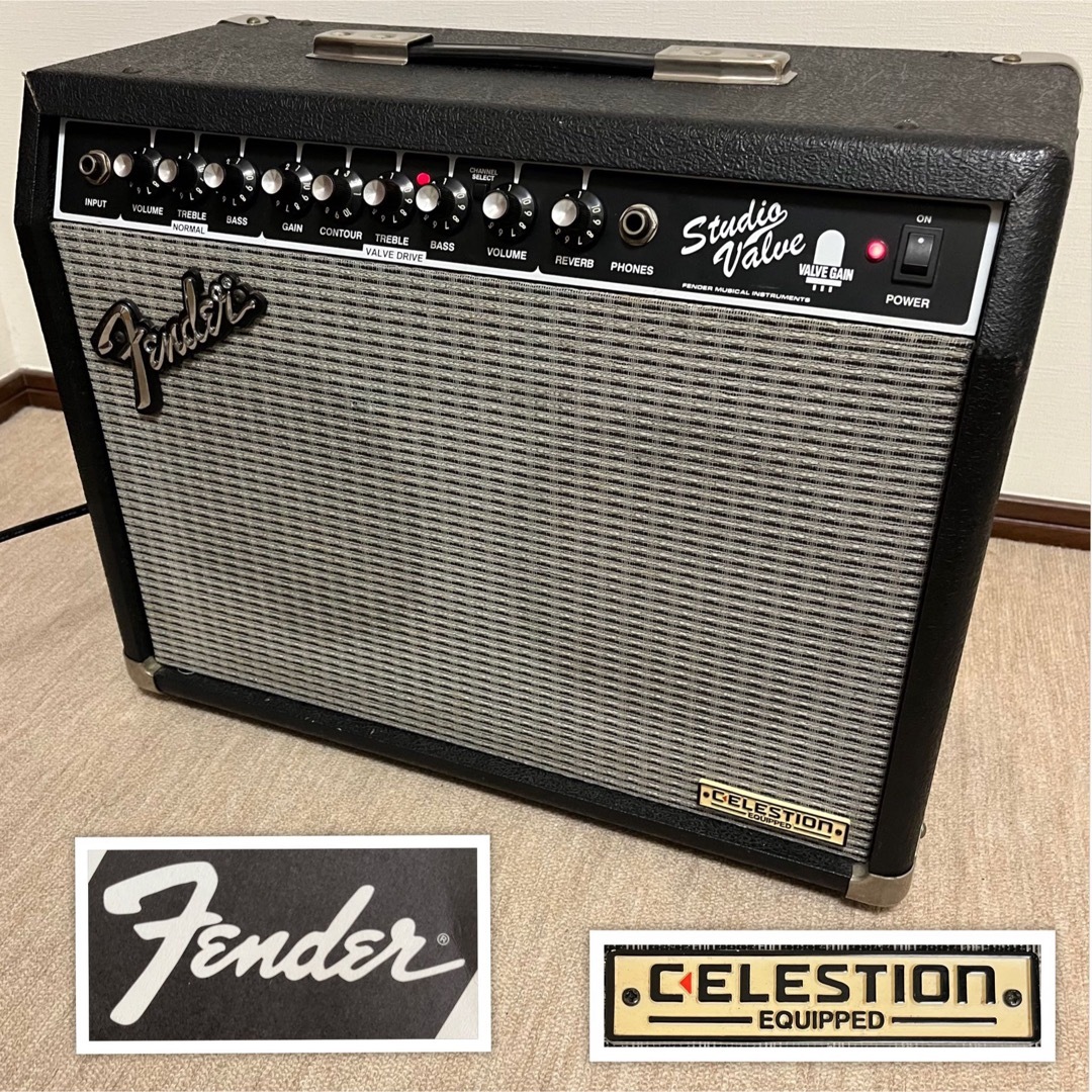 真空管】Fender Studio Valve ☆ CELESTION-