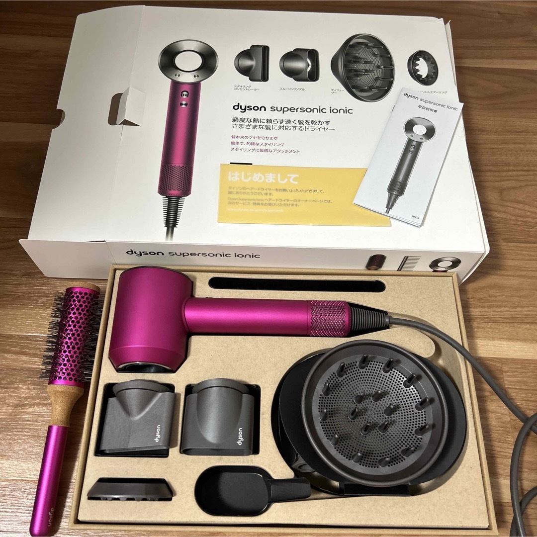 Dyson - Dyson Supersonic Ionic HD03 ULF FFN BRの+spbgp44.ru