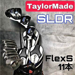 TaylorMade - テーラーメイド SLDR ゴルフクラブセット フルセット 右