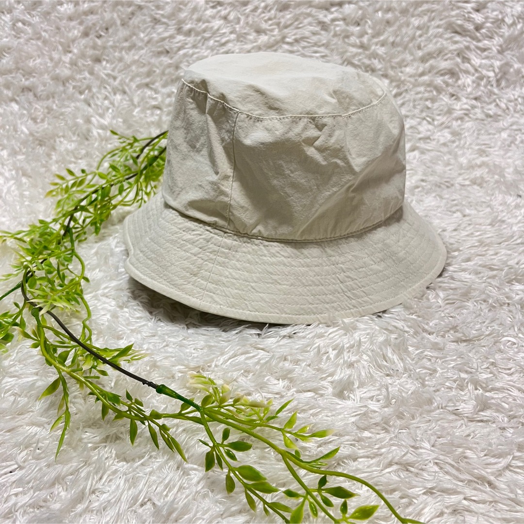 KITH キス バケットハット ナイロン オフホワイト キャップ | フリマアプリ ラクマ