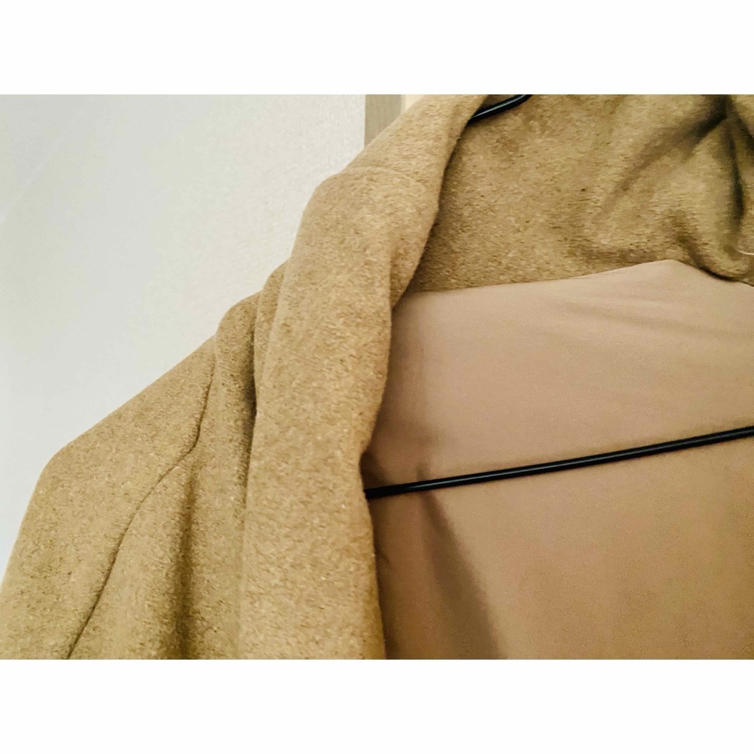 antiqua購入pattern torso パターントルソー変形ドルマンコート レディースのジャケット/アウター(チェスターコート)の商品写真
