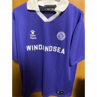 ウィンダンシー(WIND AND SEA)のwindandseaサッカーシャツ(ウェア)