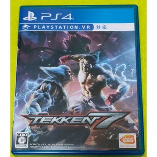 PS4 CUH-1000A + 鉄拳TEKKEN7