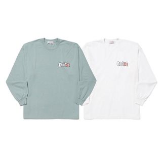 buddix  logo LS T-Shirt white sizeM