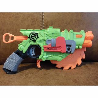 ハズブロ(Hasbro)のナーフ NERF ゾンビストライク クロスカット ギミック レア希少 ノコギリ(その他)