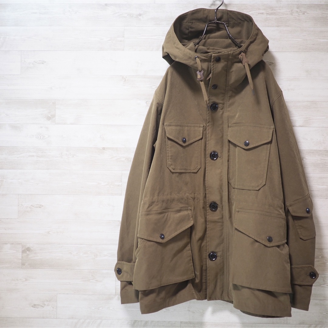 nanamica 18AW Cruiser Jacket-Khaki/M