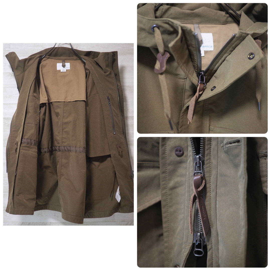 nanamica 18AW Cruiser Jacket-Khaki/M