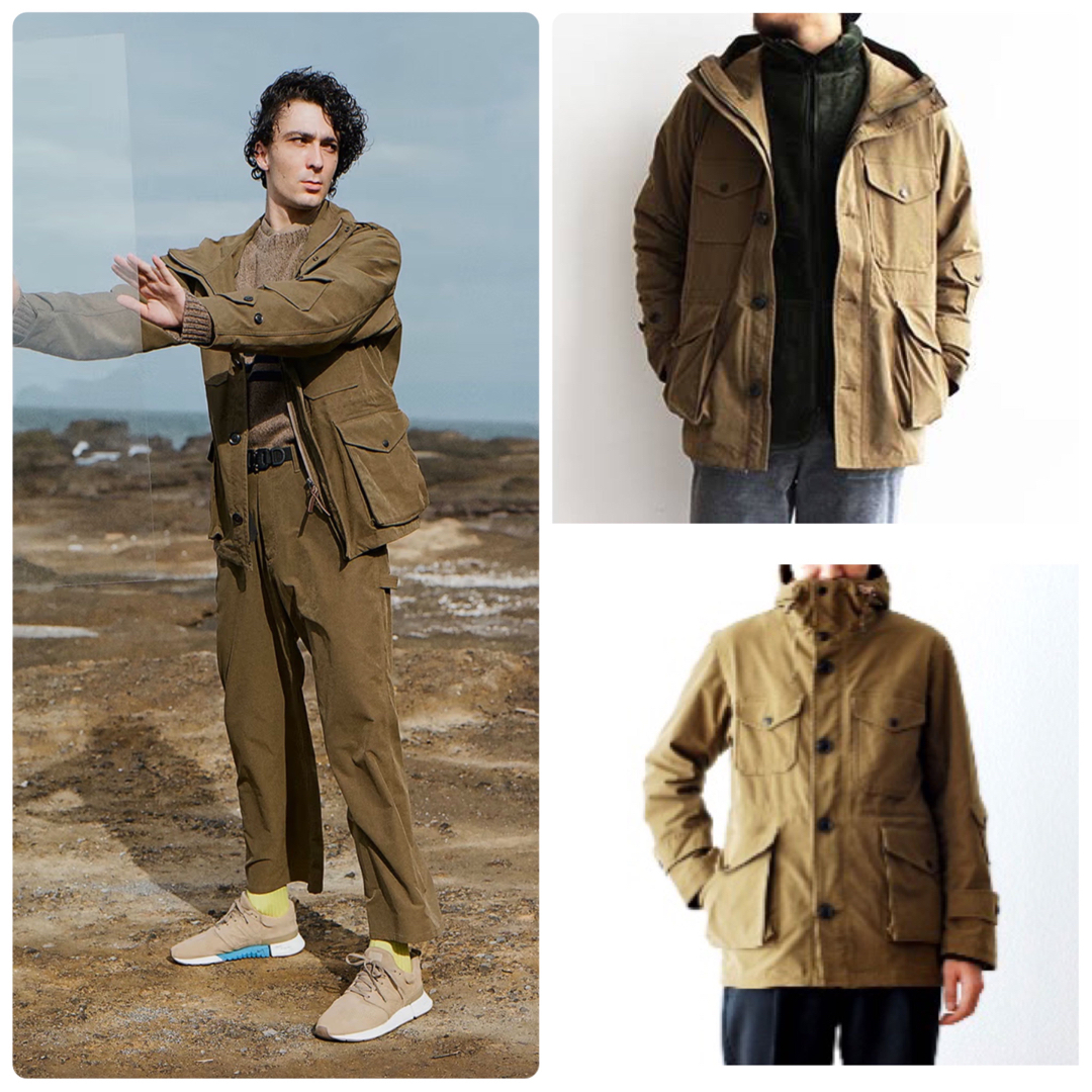 nanamica 18AW Cruiser Jacket-Khaki/M