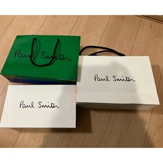 ポールスミス(Paul Smith)のポールスミス ショッパー 3個セット(ショップ袋)