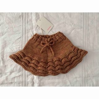 キャラメルベビー&チャイルド(Caramel baby&child )のfluffwear rose brown スカート(スカート)