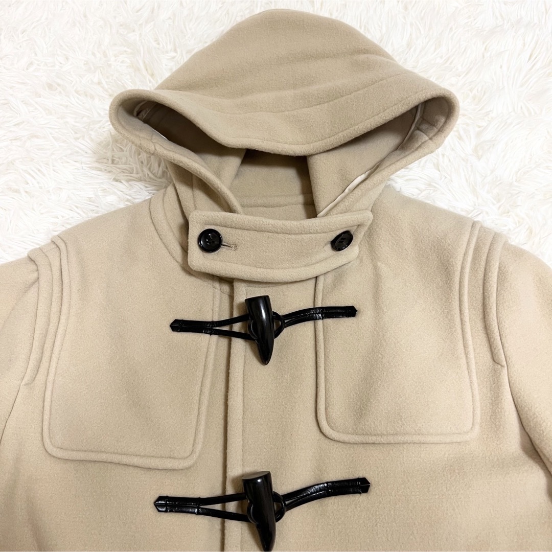 DRESSTERIOR - 美品✨ドレステリア Super140'sダッフルコート フード