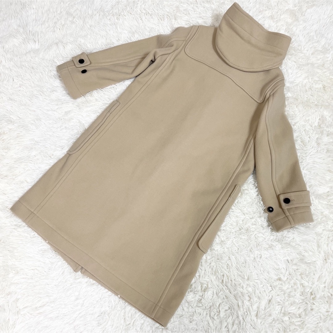 DRESSTERIOR - 美品✨ドレステリア Super140'sダッフルコート フード