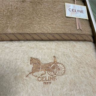 新品★上質 西川産業 celine パフタッチアクリル毛布 アンテーヌ