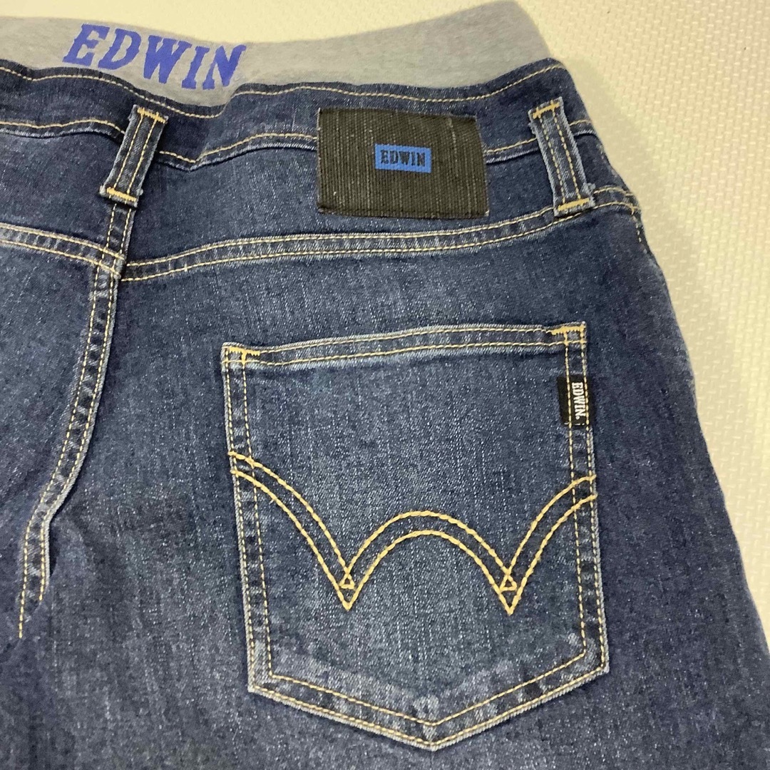 EDWIN(エドウィン)の170センチ EDWIN 美品 Gパン キッズ/ベビー/マタニティのキッズ服男の子用(90cm~)(パンツ/スパッツ)の商品写真