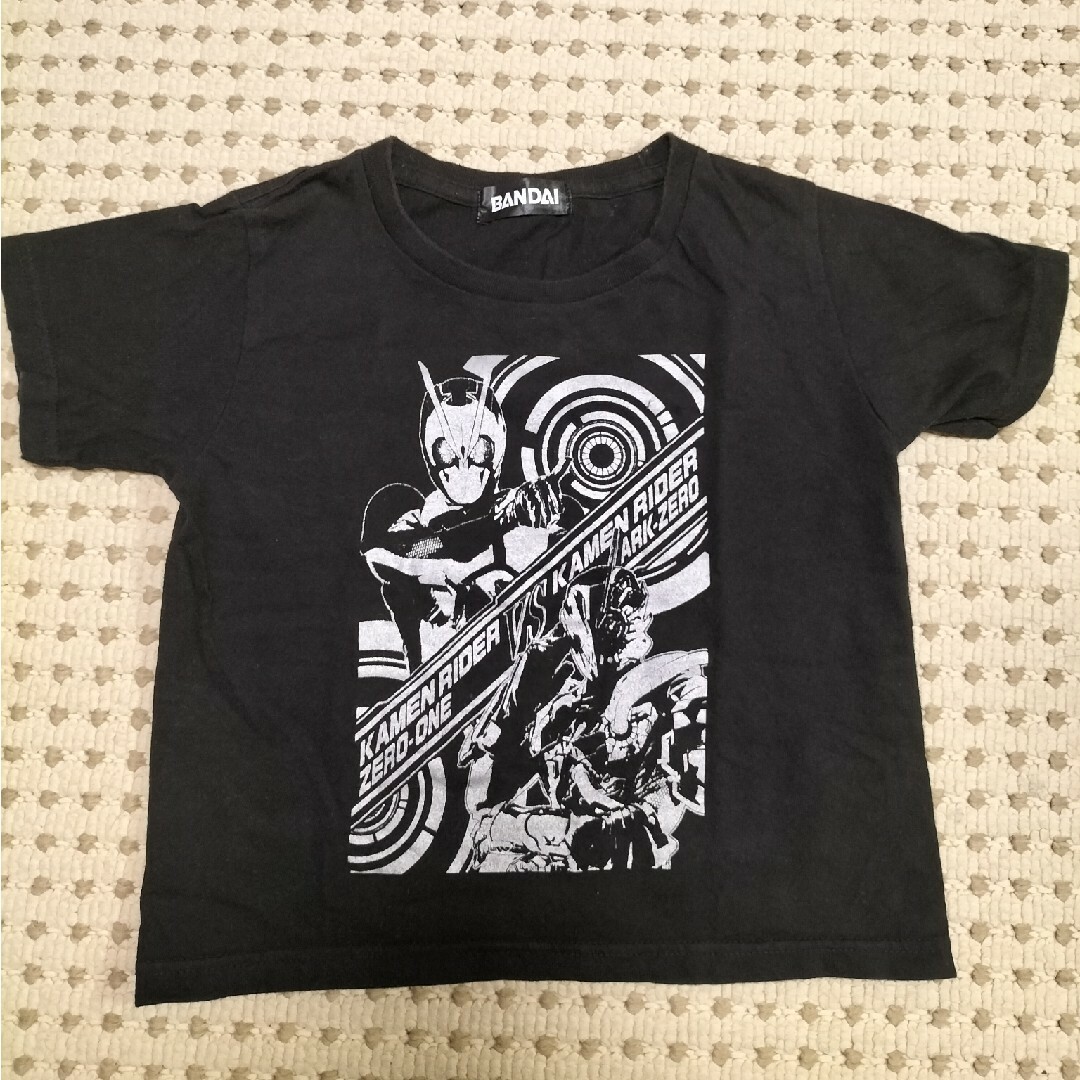 BANDAI(バンダイ)のゼロワン　仮面ライダー　Ｔシャツ　半袖　トップス　100cm キッズ/ベビー/マタニティのキッズ服男の子用(90cm~)(Tシャツ/カットソー)の商品写真